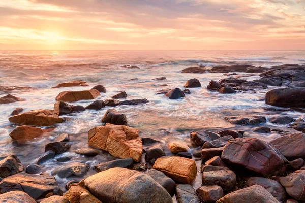 Coastal Views Stoney Shores South Coast — Stock Photo, Image