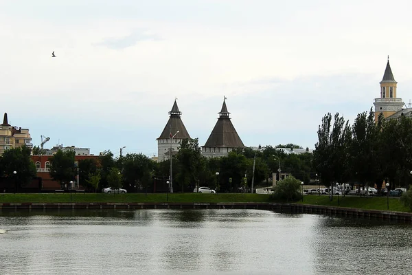 View Kremlin City Novgorod — Stok Foto
