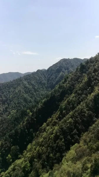 Landschaft Der Grünen Berge — Stockfoto