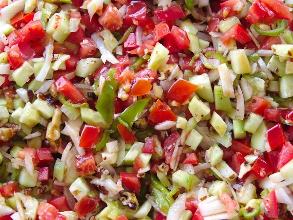 Fresh Salad Healthy Food Concept — Stock Photo, Image