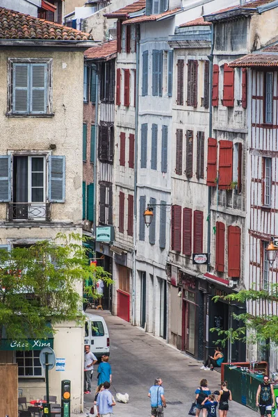 프랑스 바요네의 역사적 문화적 중심지 — 스톡 사진