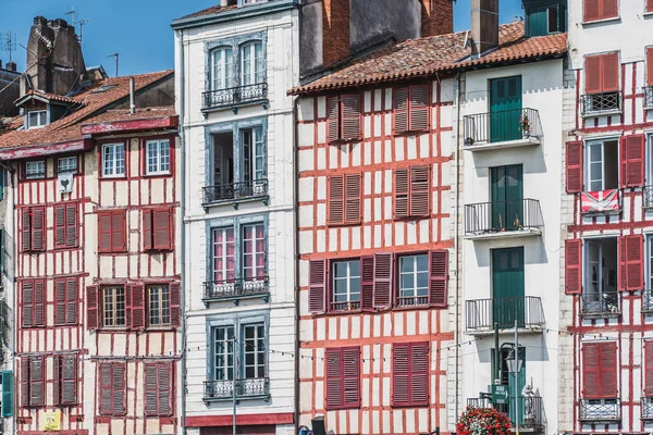 Исторический Культурный Центр Города Байон Франция — стоковое фото