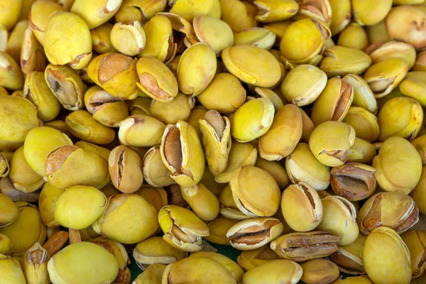 ラブラブピュアウス豆またはドリチョス豆の背景 — ストック写真