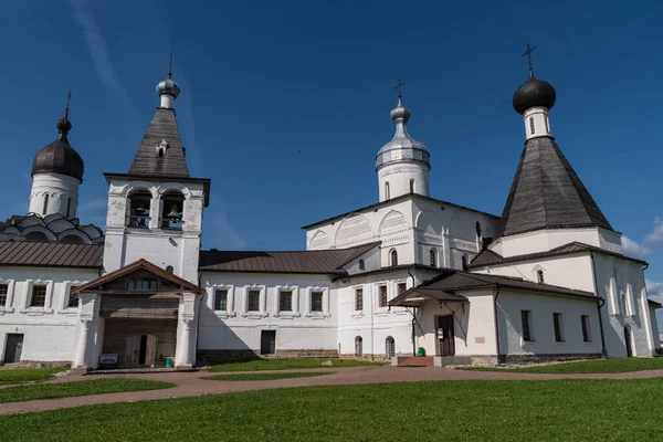 Ferapontov Belozersky Manastırı Rus Ortodoksluğu Manastırı — Stok fotoğraf