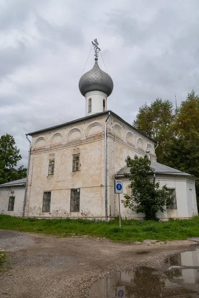 Iglesia Elías Profeta Kamenya Parroquia Ilyinsky — Foto de Stock