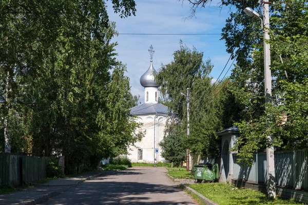 Igreja Elias Profeta Kamenya Paróquia Ilyinsky — Fotografia de Stock