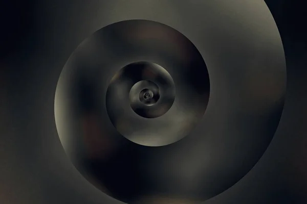 Abstrakt Bild Spiralform Monocentrisk Typ — Stockfoto