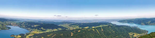 Вид Горы Шафберг Австрия — стоковое фото