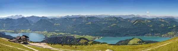 View Schafberg Mountain Austria — Stock Photo, Image