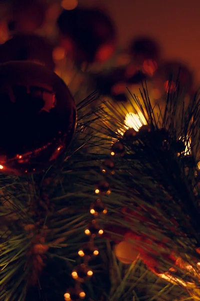 Jul Och Nyår Dekoration — Stockfoto