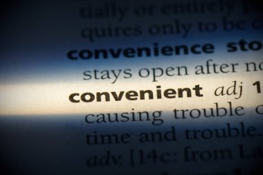 sözlükte vurgulanan uygun kelime, görünümü kapat