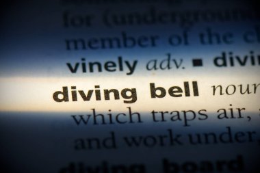 Dalış çanı kelimesi, sözlükte vurgulanmış, görünümü kapat