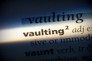 sözlükle vurgulanmış yüksek kelime, görünümü kapat