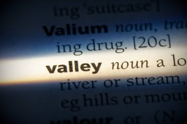 Sözlükte altı çizili vadi kelimesi, görüntüyü kapat