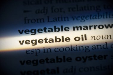 Sözlükte altı çizili bitkisel yağ sözcüğü, görünümü kapat