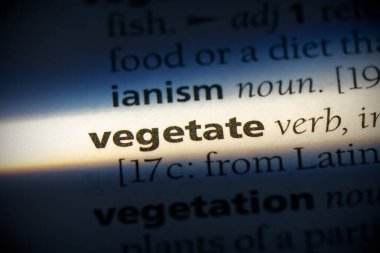 sözlükte altı çizili bitkisel sözcük, görünümü kapat