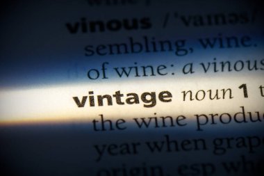 Sözlükte vurgulanan klasik sözcük, görünümü kapat