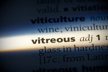 Sözlükte vurgulanan gözenekli sözcük, görünümü kapat