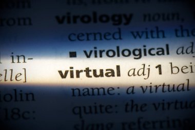 sözlükte vurgulanan sanal sözcük, görünümü kapat