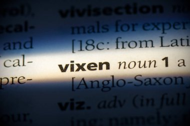 Sözlükte vurgulanan cadaloz kelime, görünümü kapat