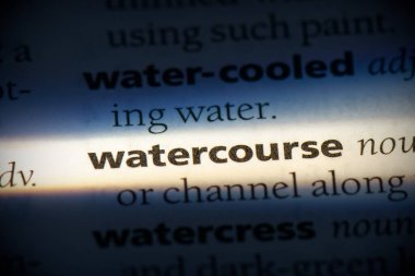 Sözlükte vurgulanan su parolası, görünümü kapat