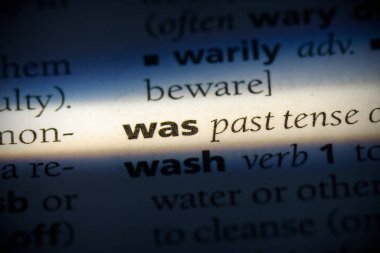 kelime, sözlükte vurgulanmış, görünümü kapat