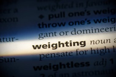 tartılmış sözcük, sözlükte vurgulanmış, görünümü kapat