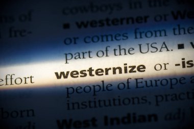 Sözlükte vurgulanmış sözcüğü batılaştır, görünümü kapat