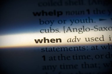 sözlükte vurgulanan kelime, görünümü kapat