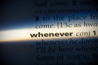 sözlükte vurgulanan her kelime, görünümü kapat