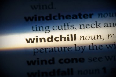 Sözlükte altı çizili rüzgârlık kelime, görüntüyü kapat