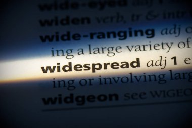 Sözlükte vurgulanan yaygın sözcük, görünümü kapat