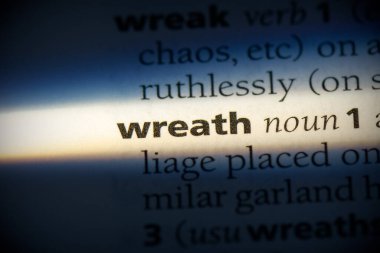 Sözlükte vurgulanmış çelenk kelimesi, görünümü kapat