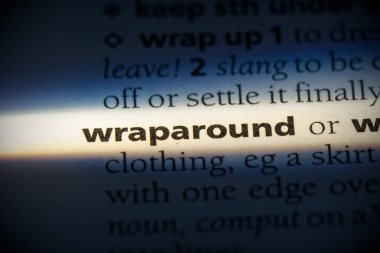 Sözlükle işaretlenmiş sözcük, görünümü kapat