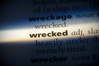 harap kelime, sözlükte vurgulanmış, görünümü kapat