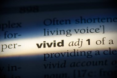 Sözlükte vurgulanmış canlı kelime, görünümü kapat