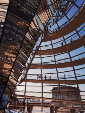 Berlin, Almanya 'da modern mimari 