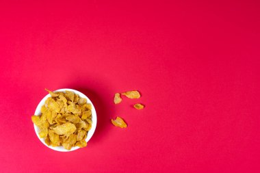 Lezzetli pişmiş pastanın yakın görüntüsü 