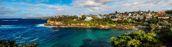 Scenic Panorama Gordons Bay Sydney Australia — Stock Photo, Image