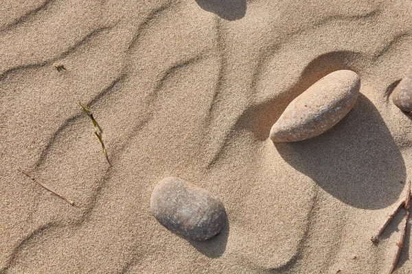 Beautiful Natural Sand Background — Stock Photo, Image