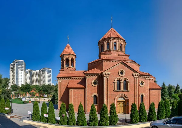 亚美尼亚使徒教会在敖德萨 乌克兰 — 图库照片