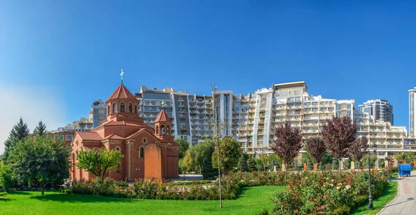 Αρμενική Αποστολική Εκκλησία Οδησσός Ουκρανία — Φωτογραφία Αρχείου