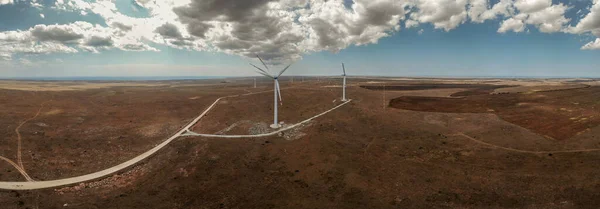 Wind Turbines Green Energy Power — Stock Photo, Image