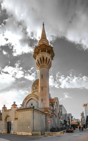 罗马尼亚君士坦塔大清真寺 — 图库照片