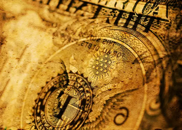 Close Usa Dollar Currency — Stock Photo, Image
