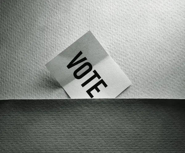 Vote Tag Close — Stock Photo, Image