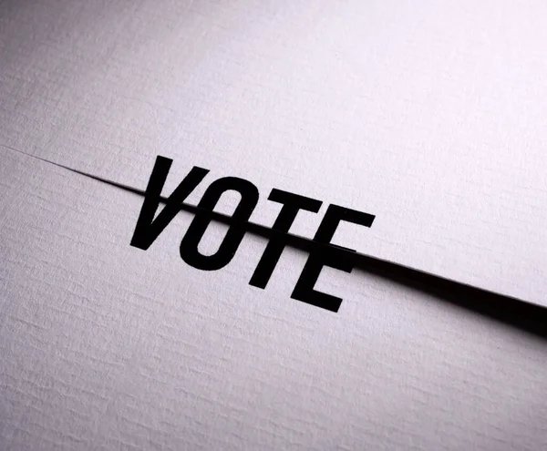 Vote Tag Close — Stock Photo, Image