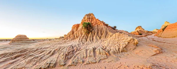 Paesaggi Desertici Panorama Panoramico — Foto Stock