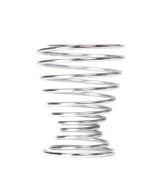 Metal yumurta standı.