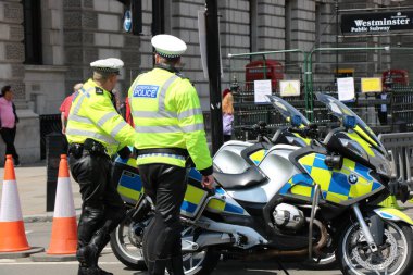 Westminster 'daki Metropolitan Polisi